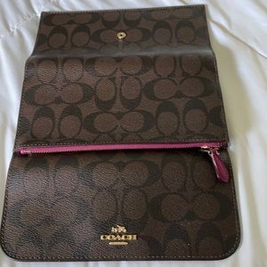 Authentic Coach brand wallet